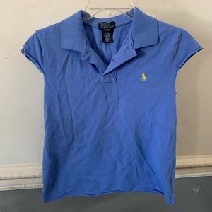 Boys Polo rough cut to girls style